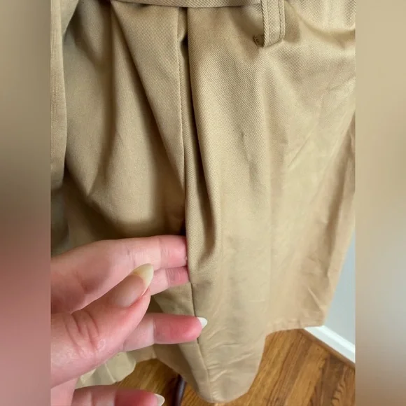 NWT Lane Bryant Tan Trench Coat - Women's Plus Size 22/24 - Picture 4 of 16